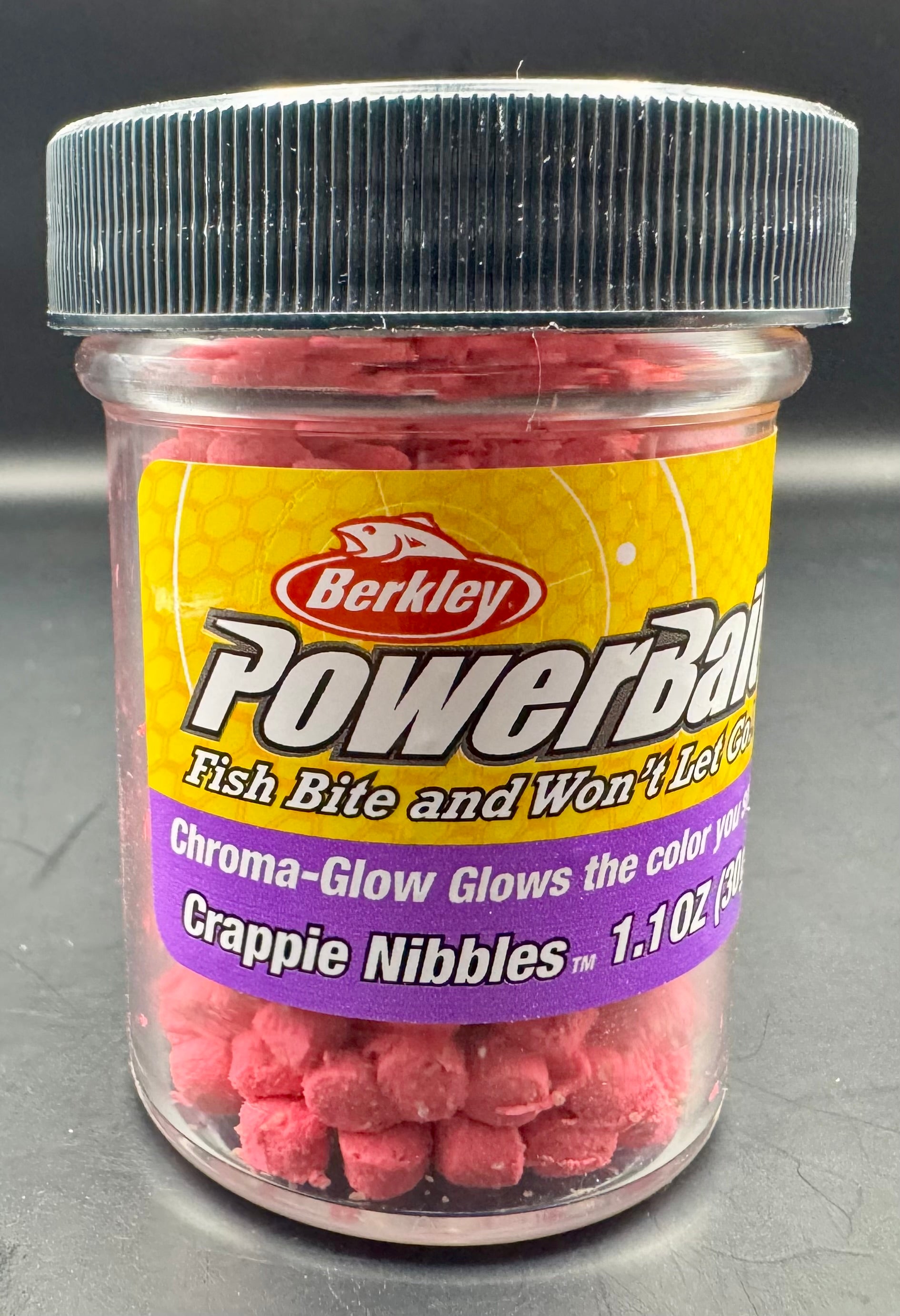 Crappie Nibbles Pink – J&K Tackle