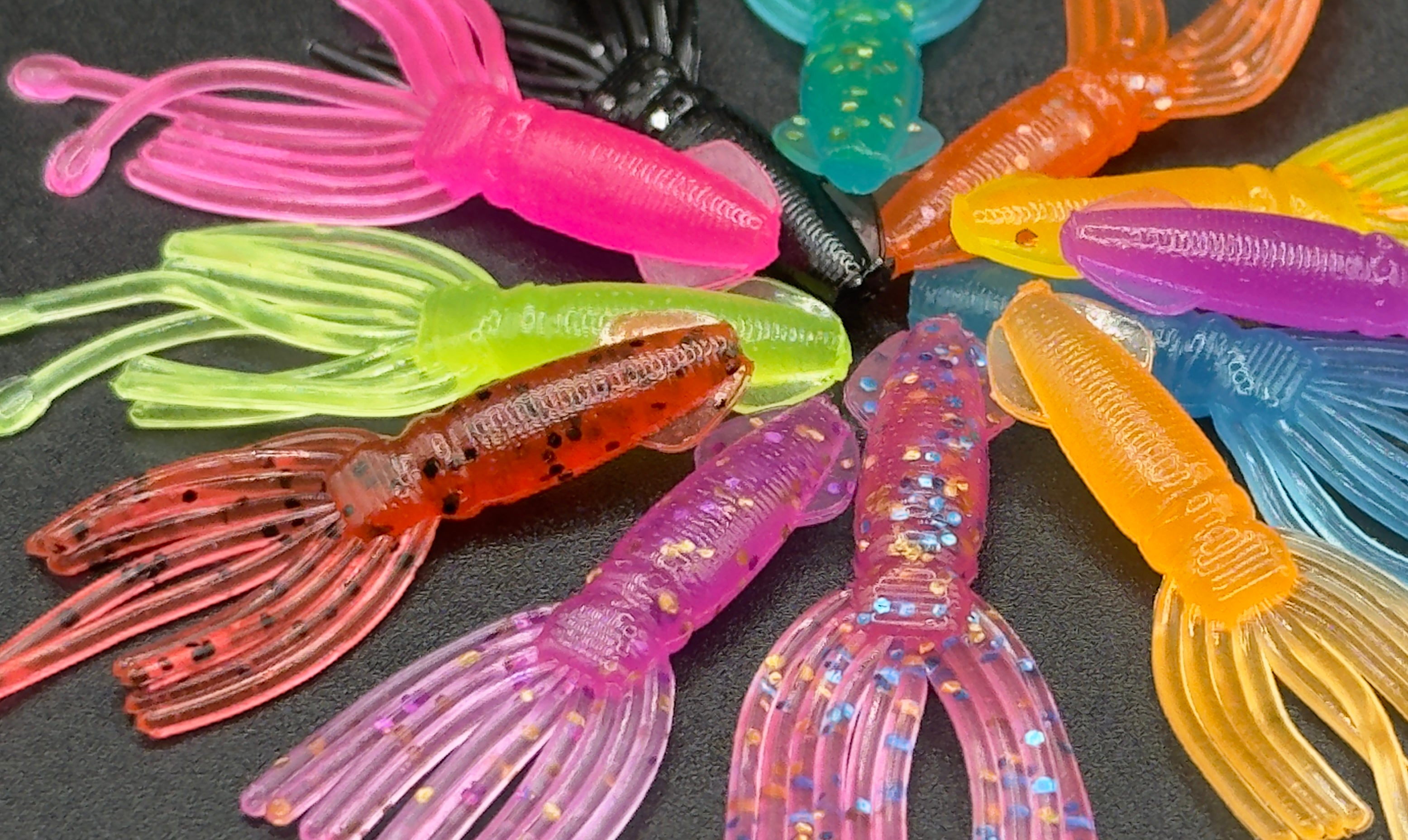 Micro 4 Pack Blank Squids