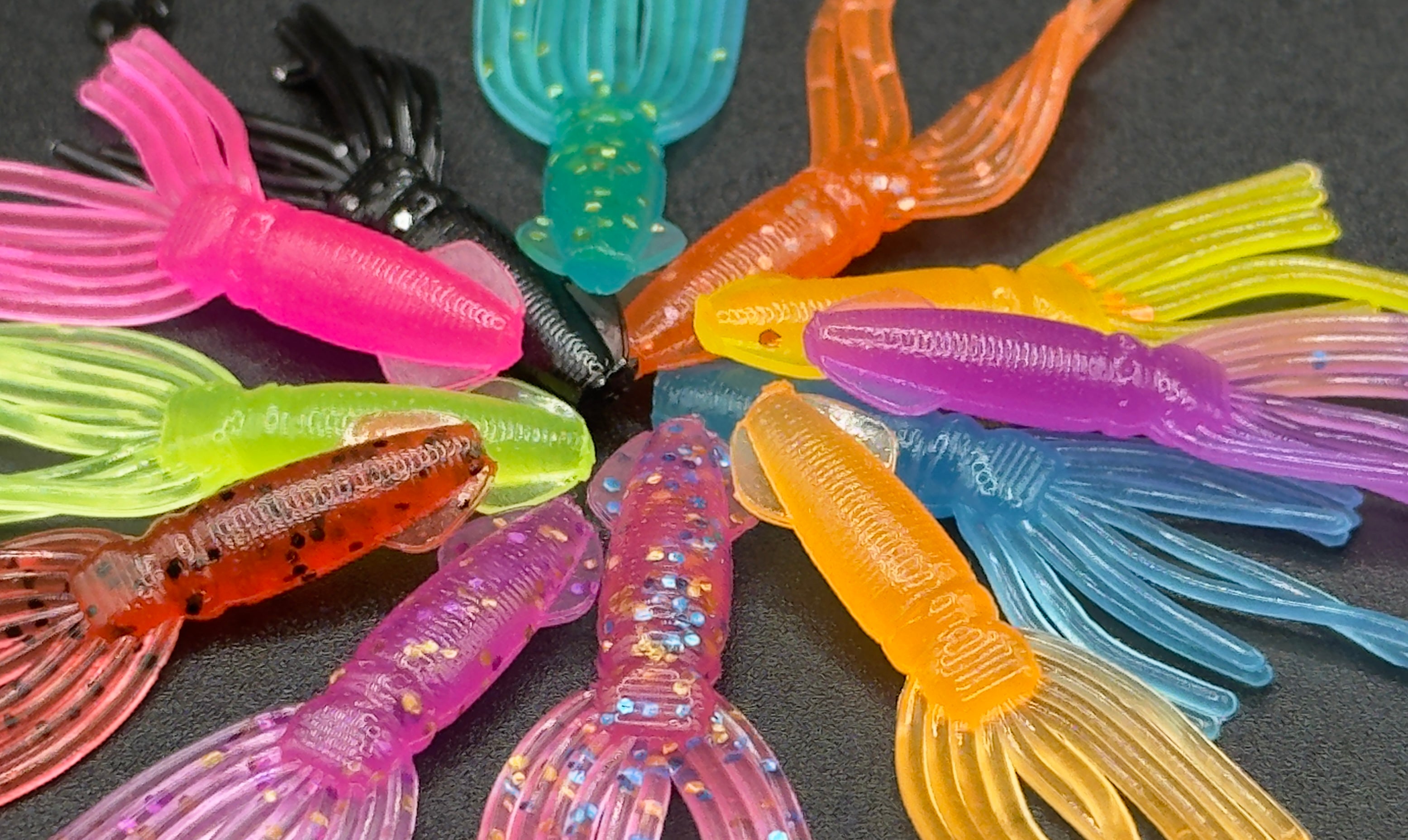 Micro Size Hooked Squids