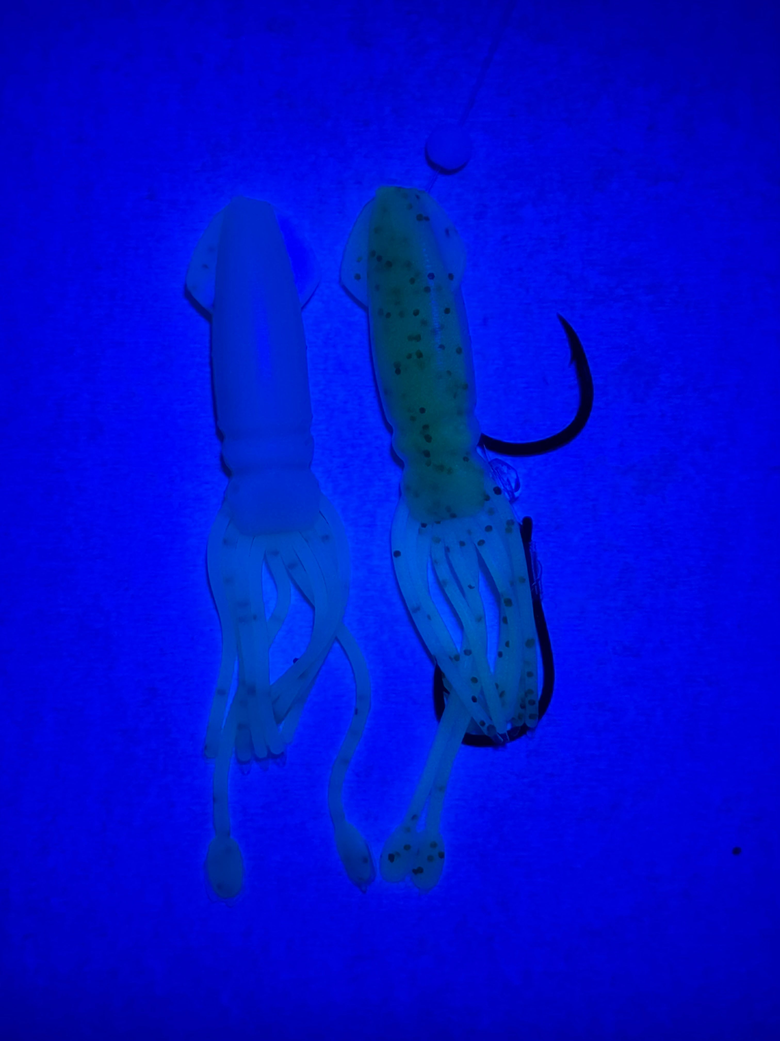 Split Hyper Blue & Wintergreen