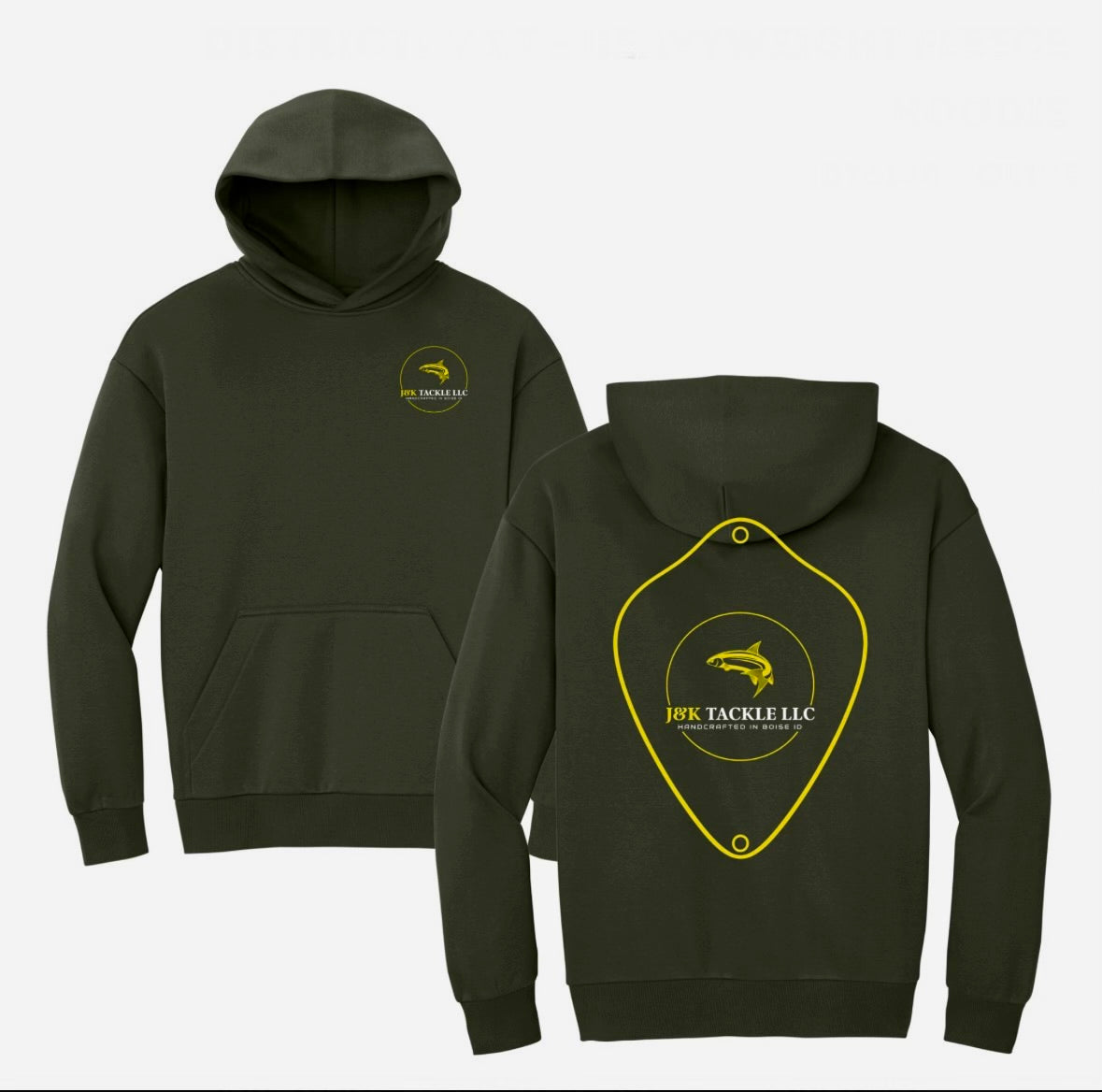 J&K Fleece Hoodie