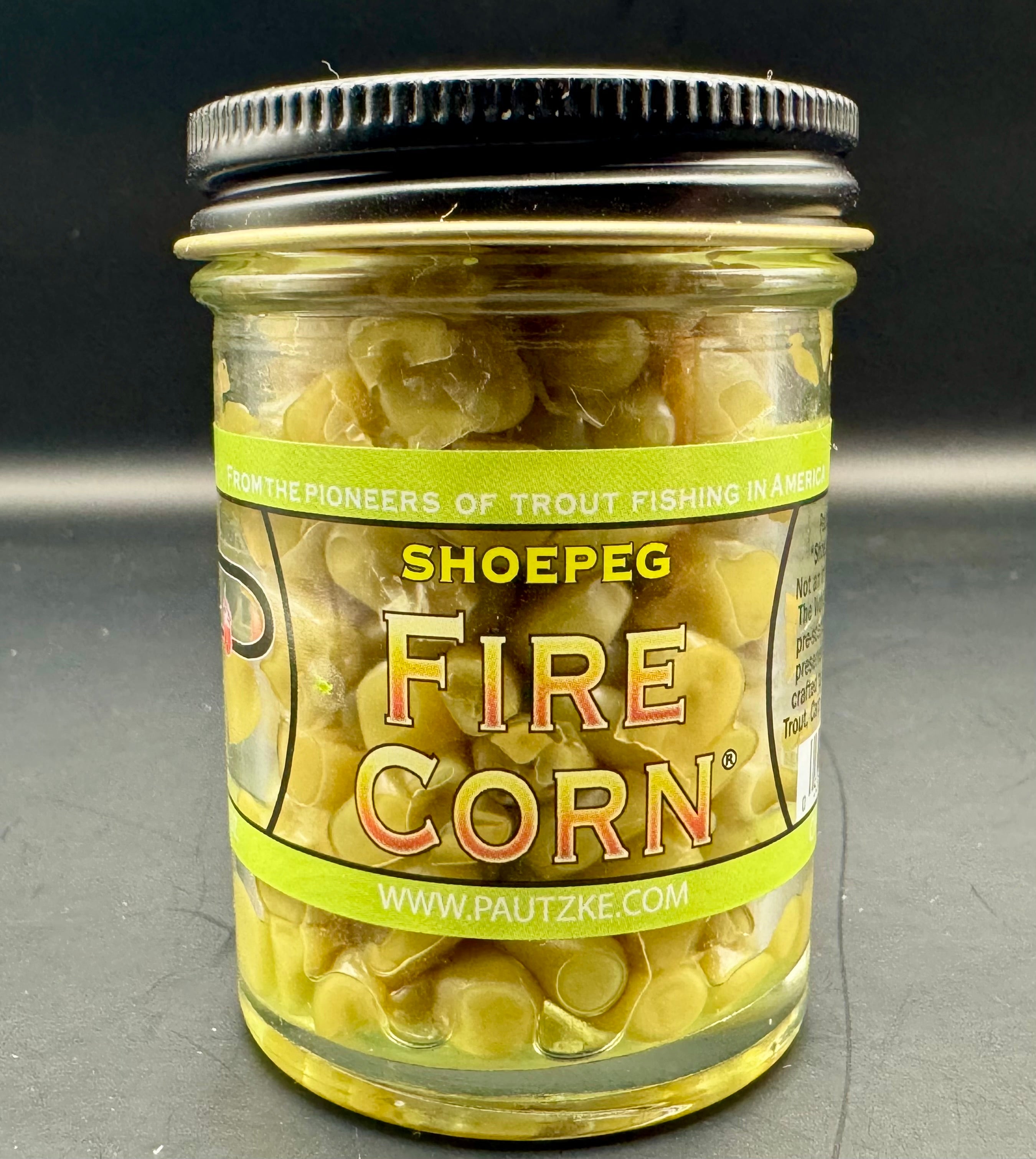 Shoepeg Fire Corn Green