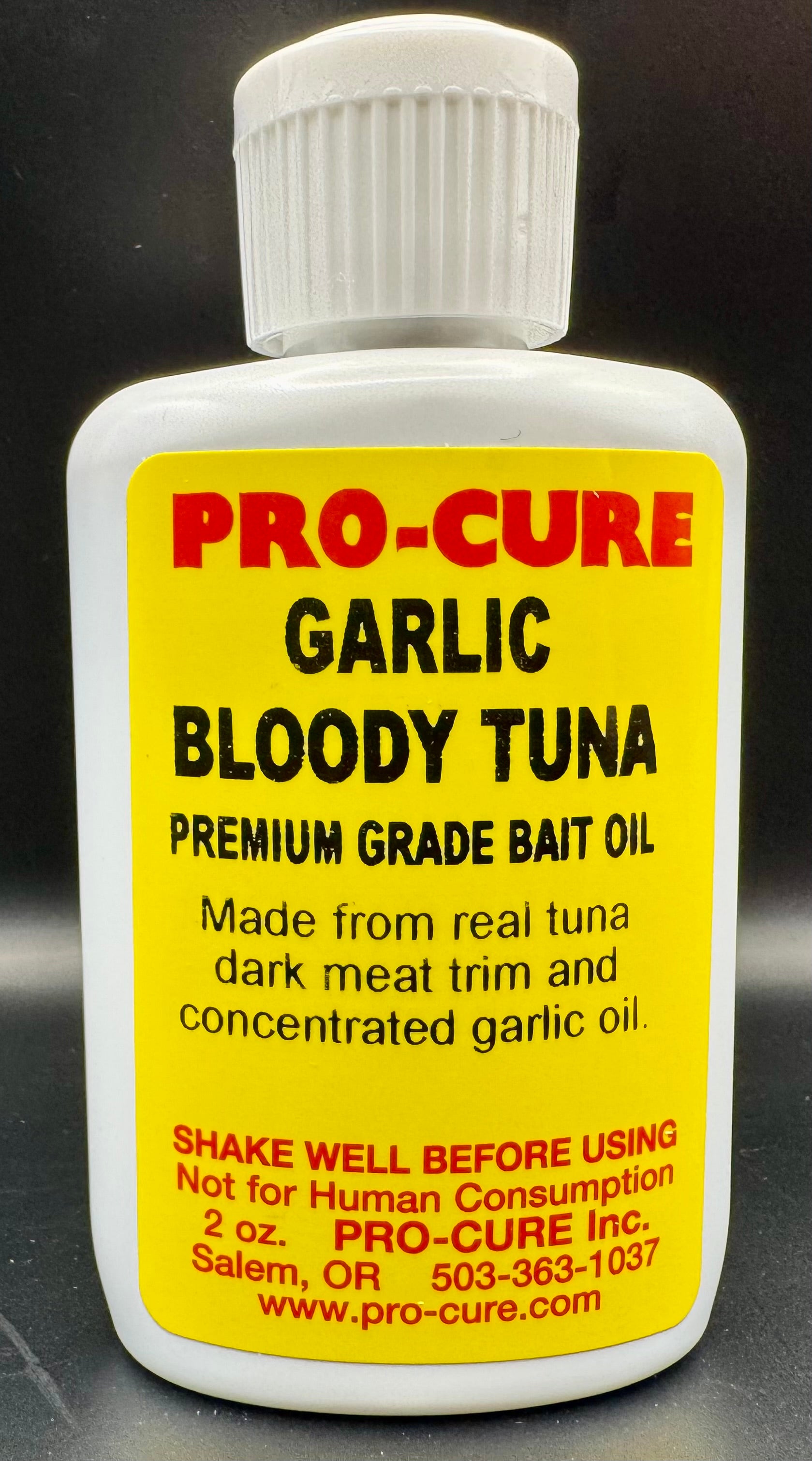 Pro-Cure Garlic Bloody Tuna Oil