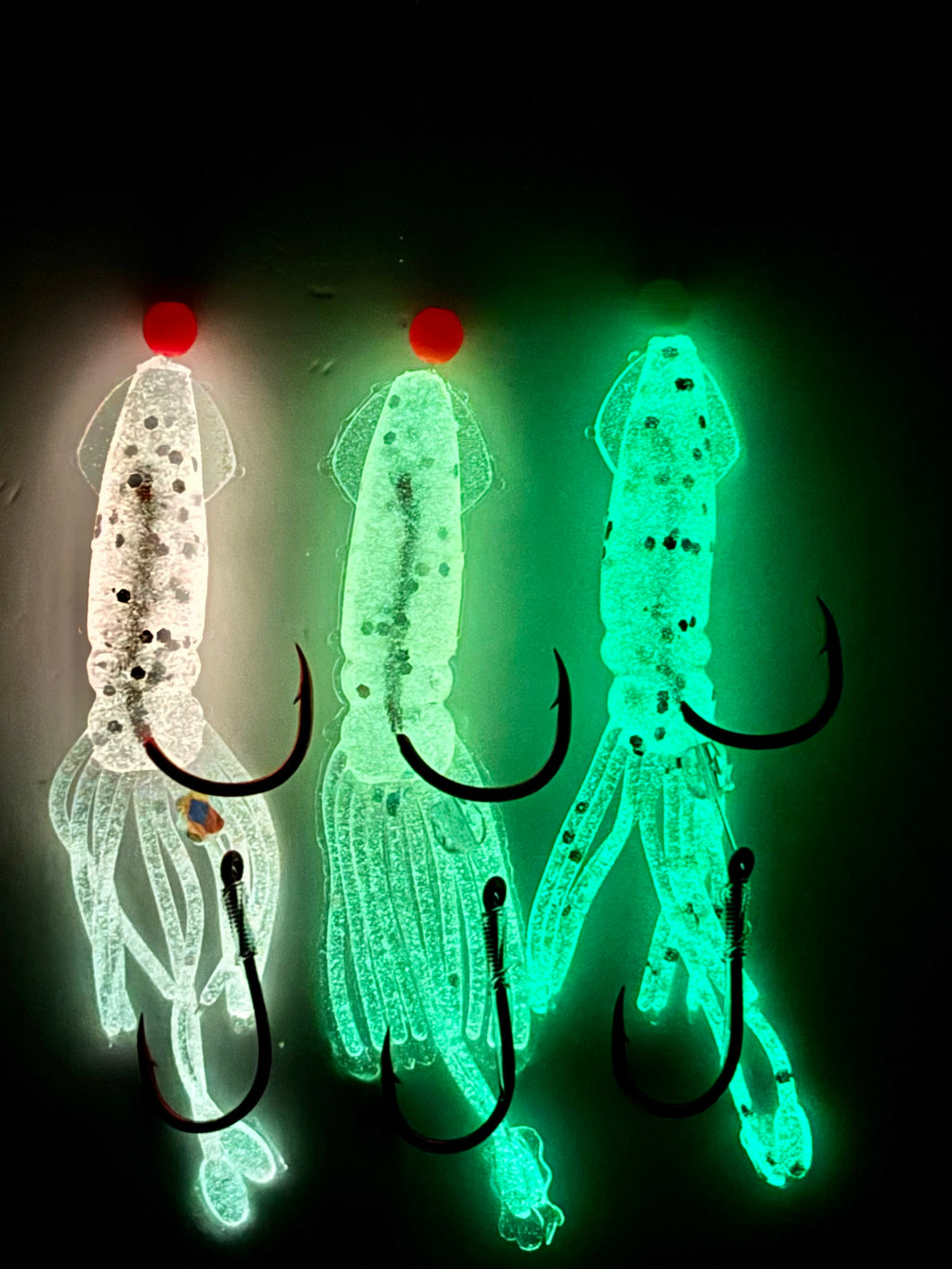 Standard Hooked 3 Pack-Pink/Orange/Green