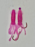 Split Hyper Pink & Standard Purple