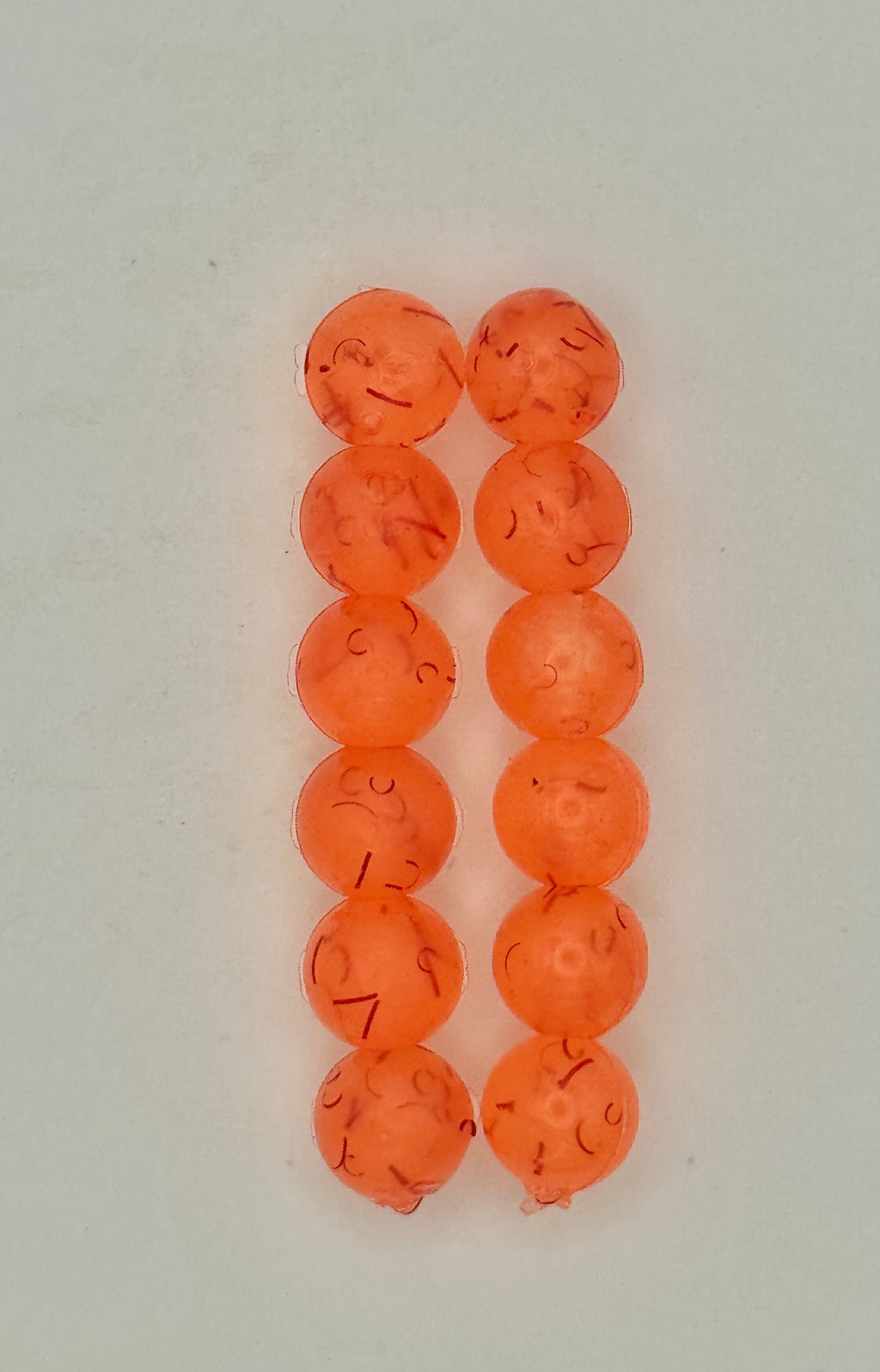 Standard Blood Peach Beads