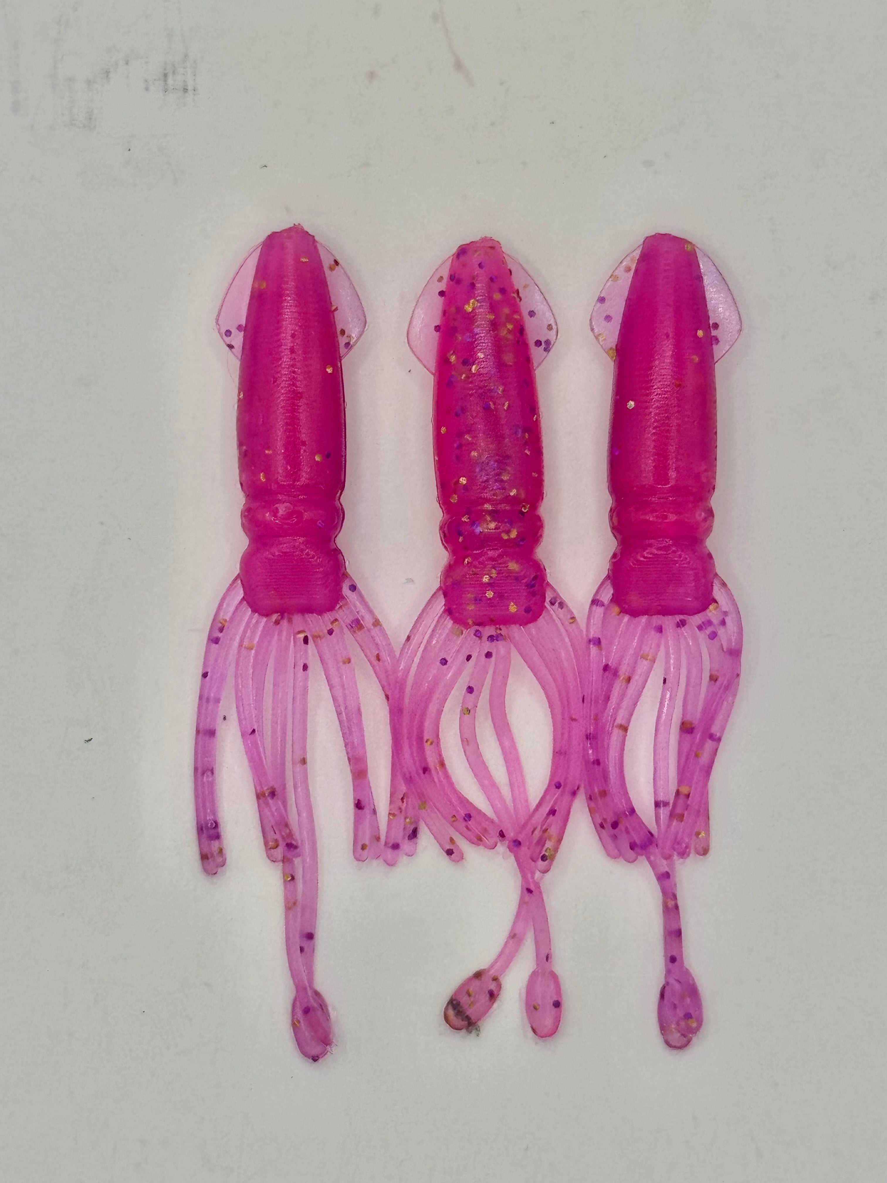 Split Hyper Pink & Standard Purple