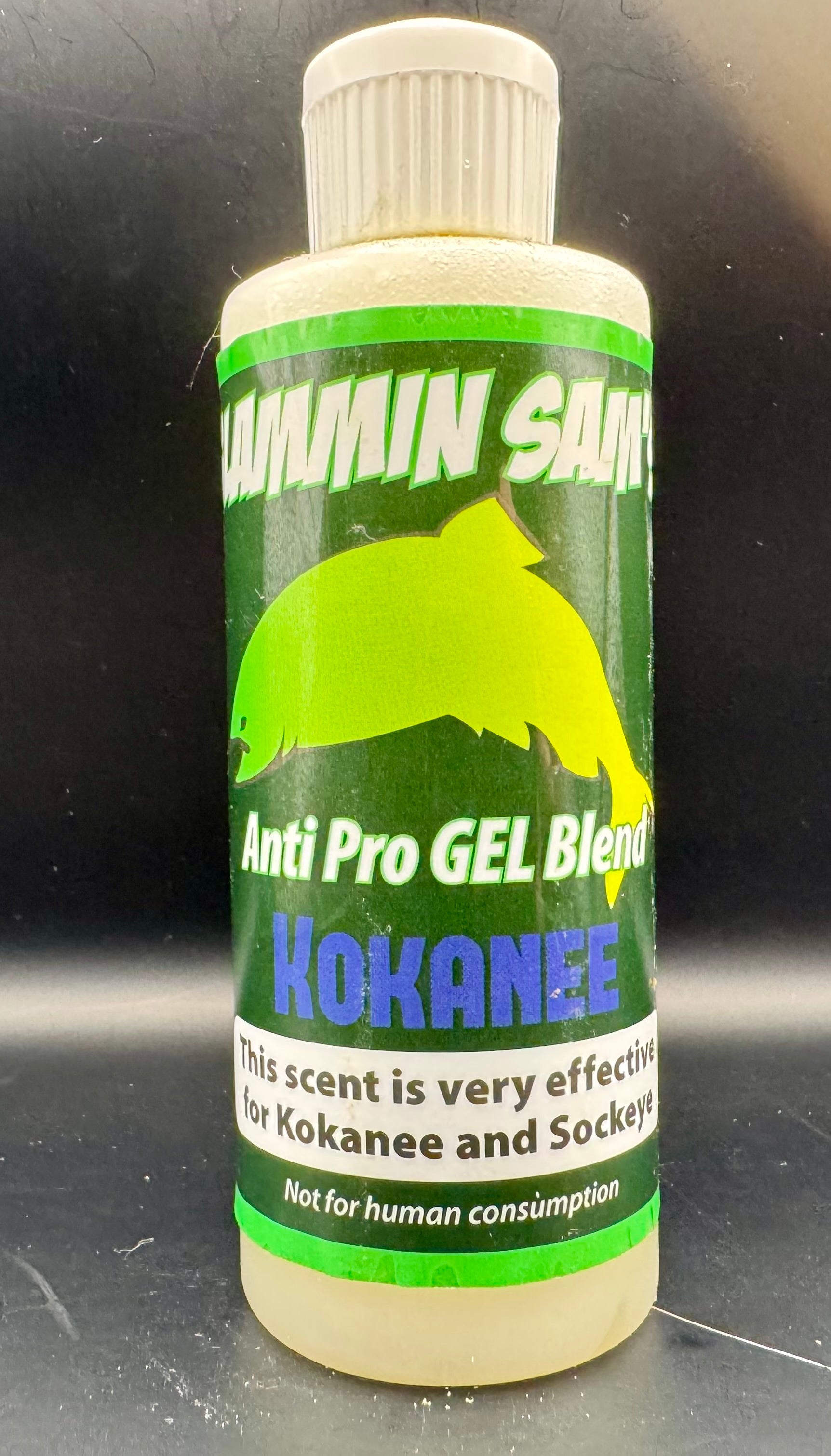 Slammin Sam’s Anti Pro Gel Kokanee #411