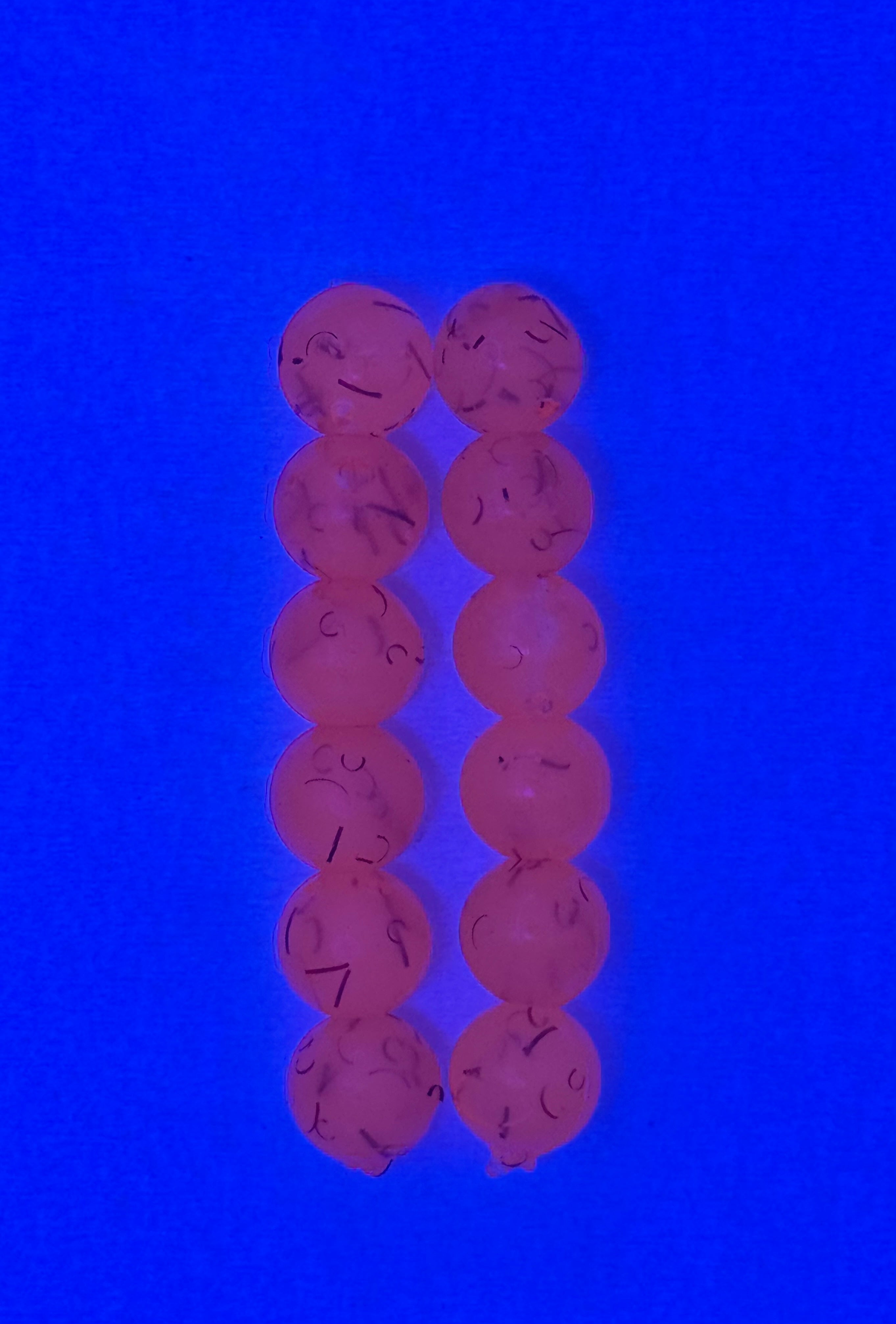 Standard Blood Peach Beads
