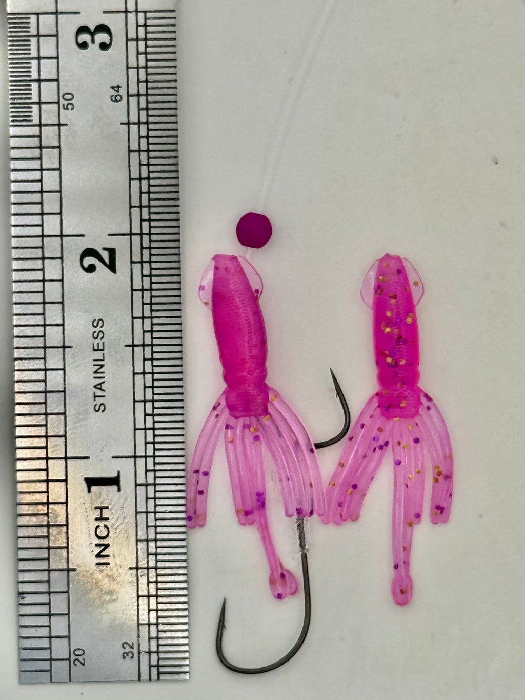 Split Hyper Pink & Standard Purple Micro