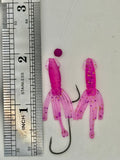 Split Hyper Pink & Standard Purple Micro
