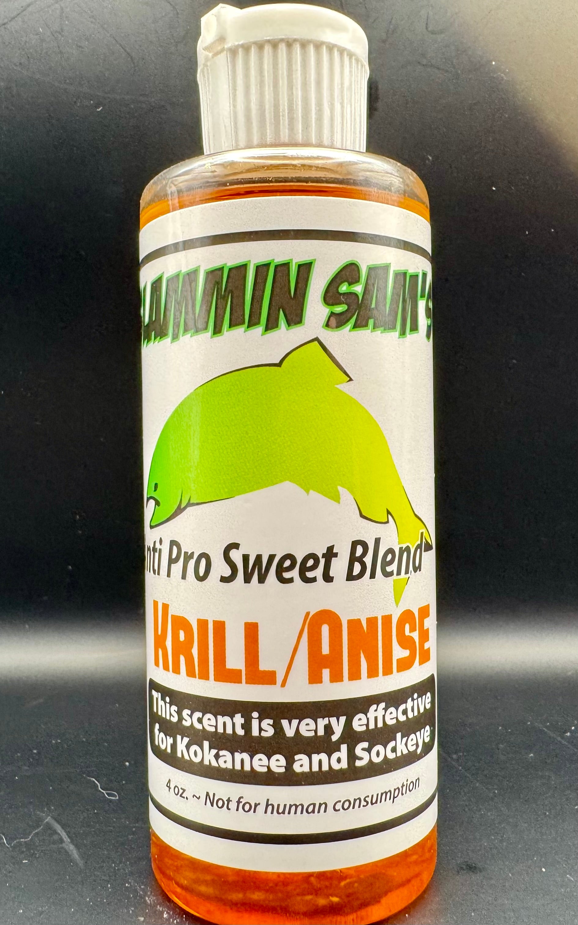 Slammin Sam’s Anti Pro Sweet Krill/Anise #420