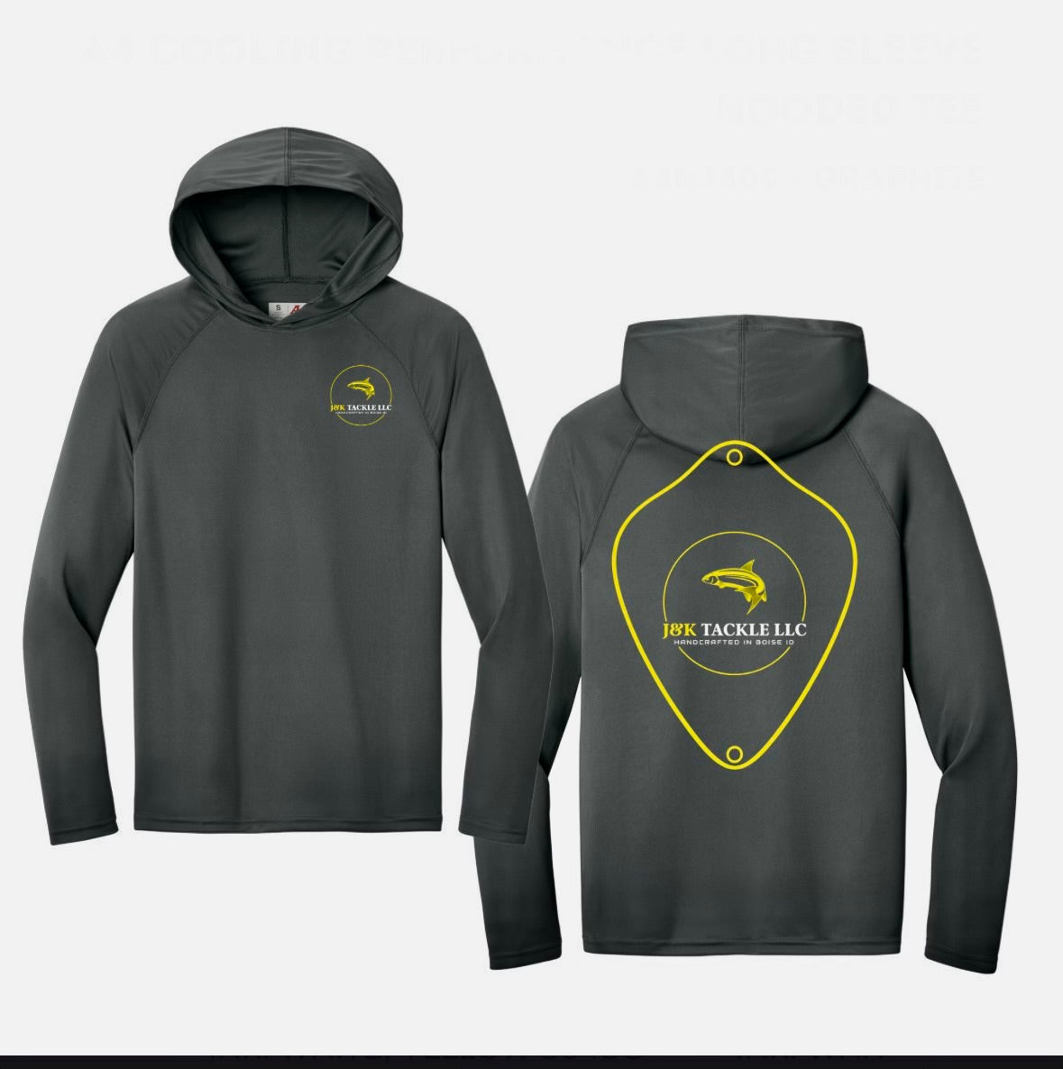 J&K Light Weight Hooded Fishing Shirt