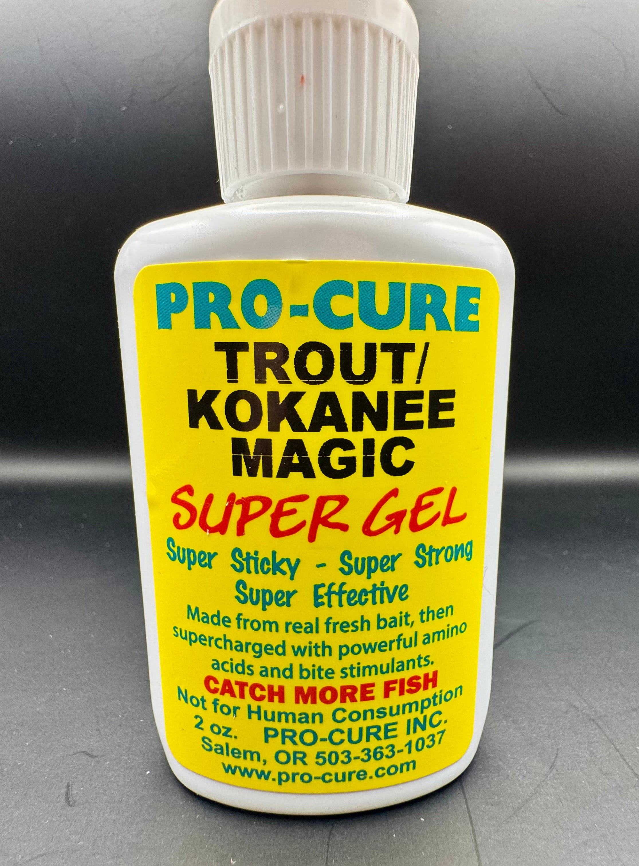 Pro-Cure Super Gel: Trout/Kokanee Magic