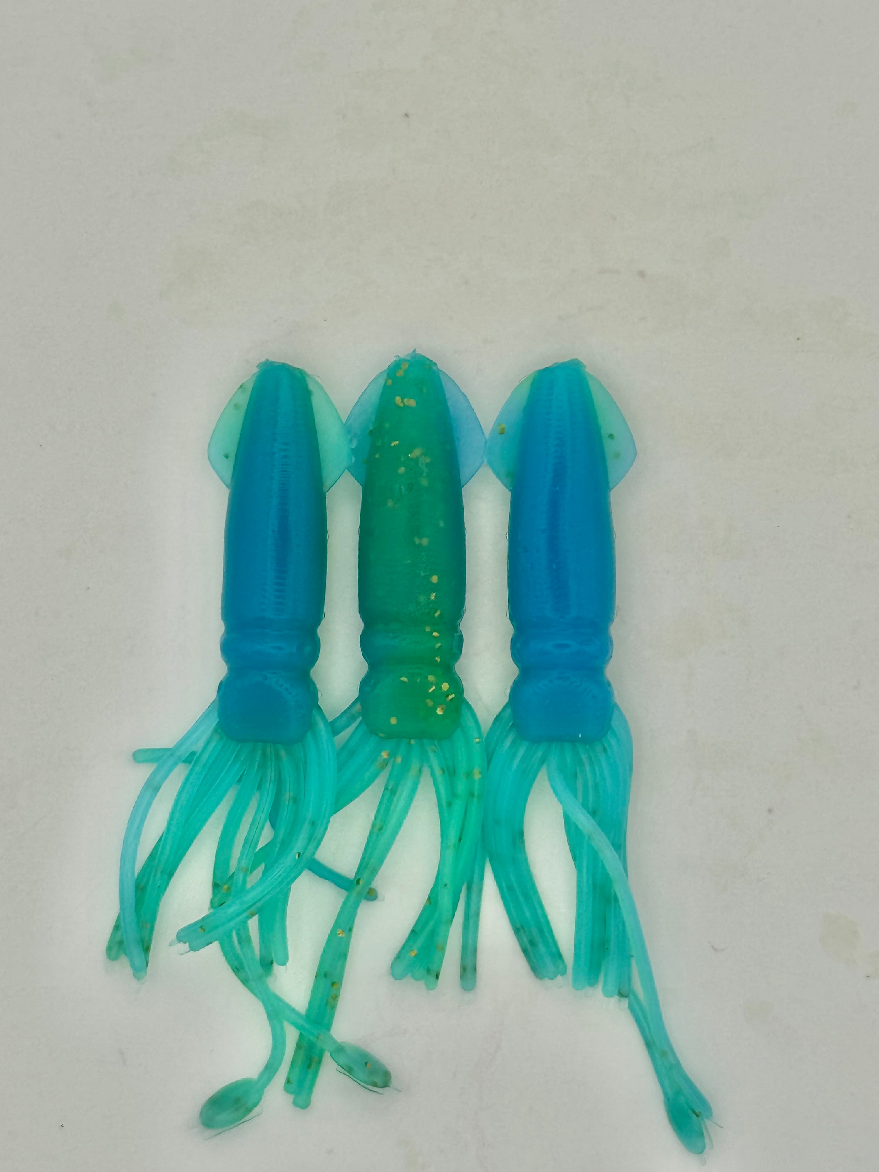 Split Hyper Blue & Wintergreen