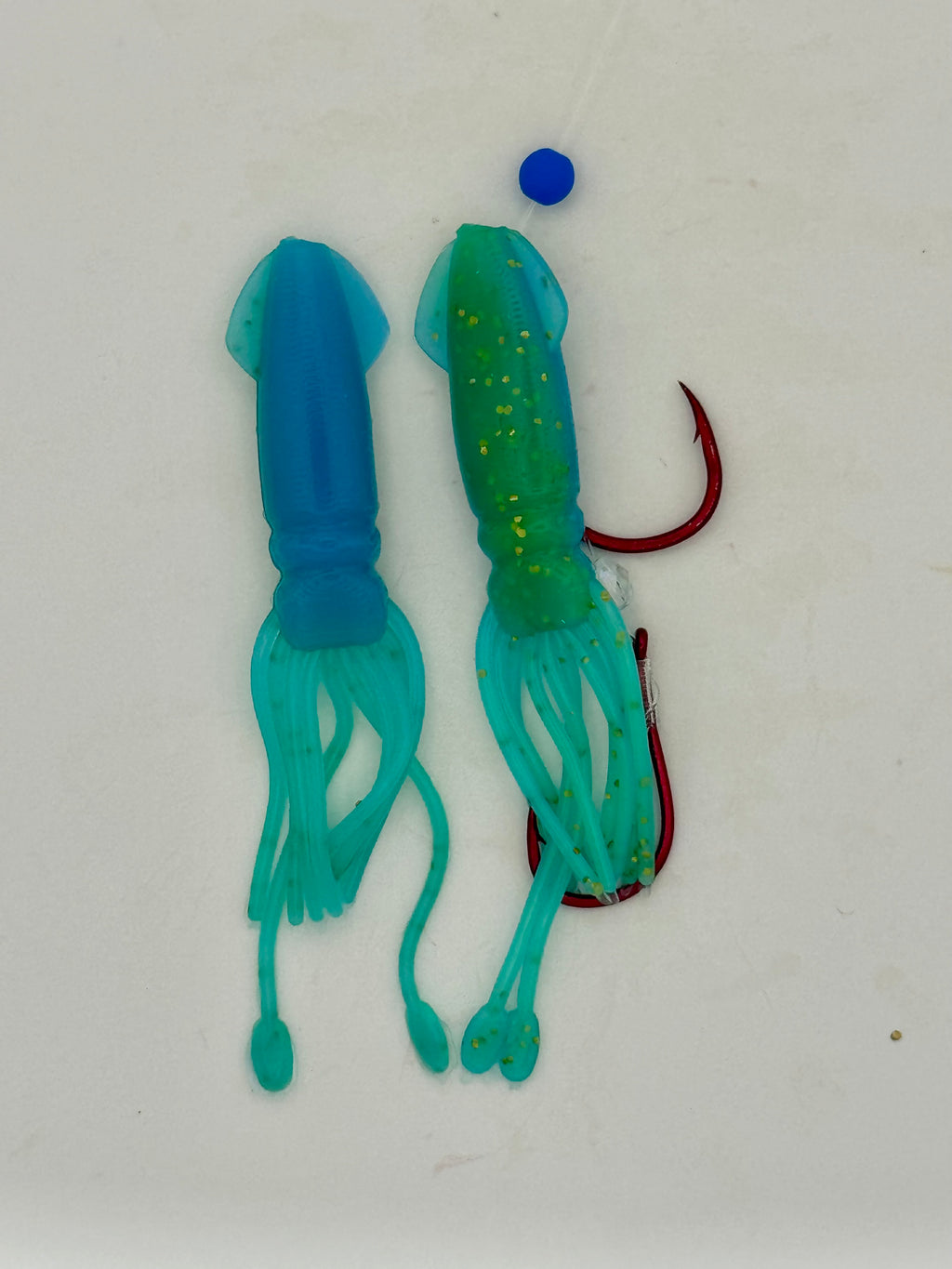 Split Hyper Blue & Wintergreen