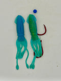 Split Hyper Blue & Wintergreen
