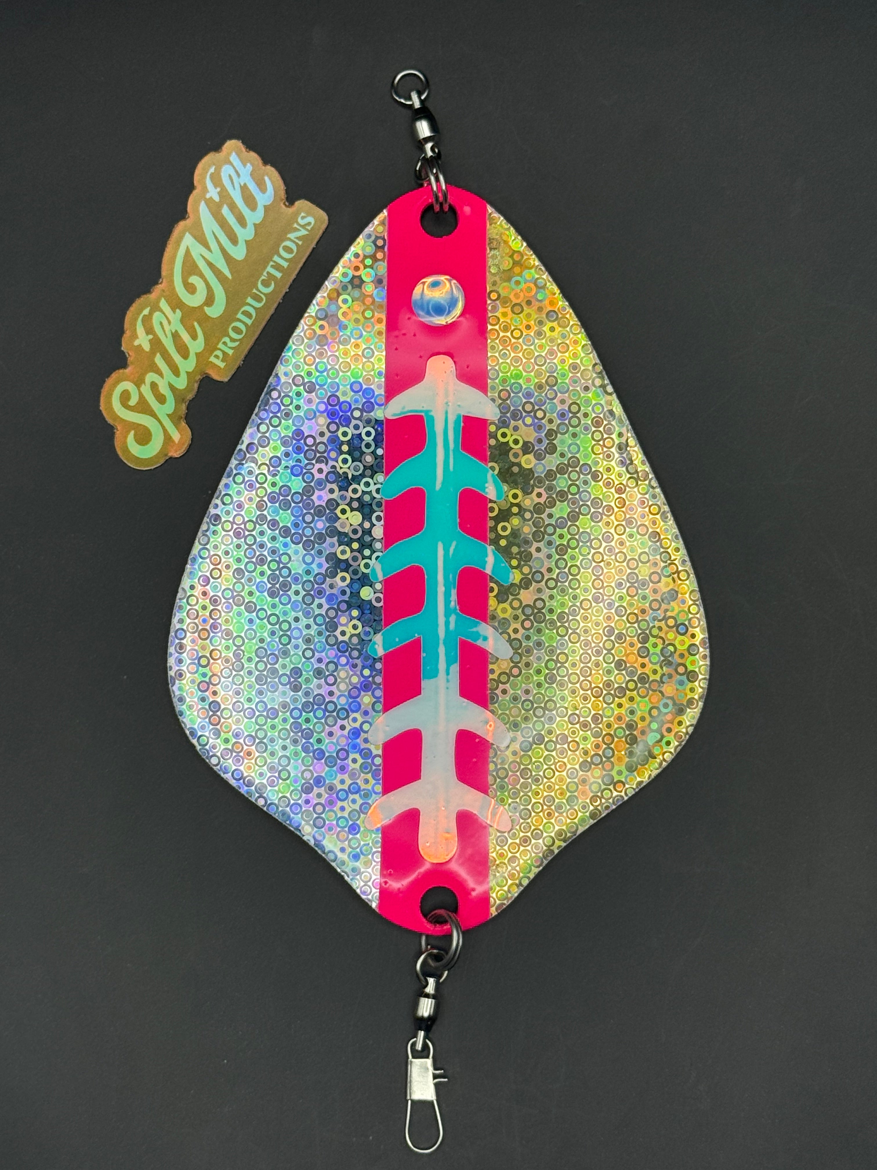 BASSKERVILLE ジャックオーダーター　マルグーチェ　レインボー J&K Chub Dodger – J&K Tackle