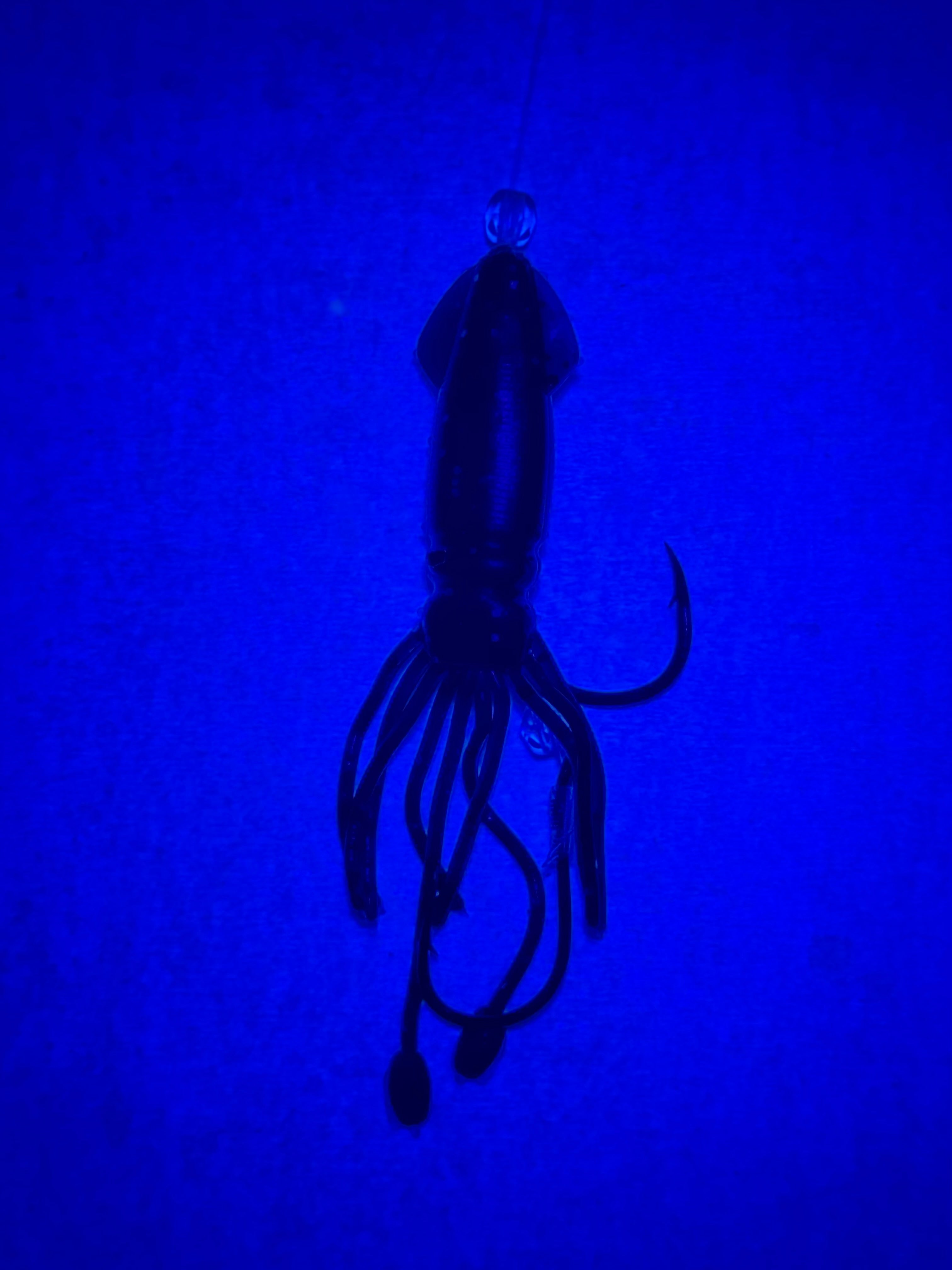 Standard Size Hooked Squids – J&K Tackle