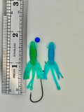 Split Hyper Blue & Wintergreen Micro