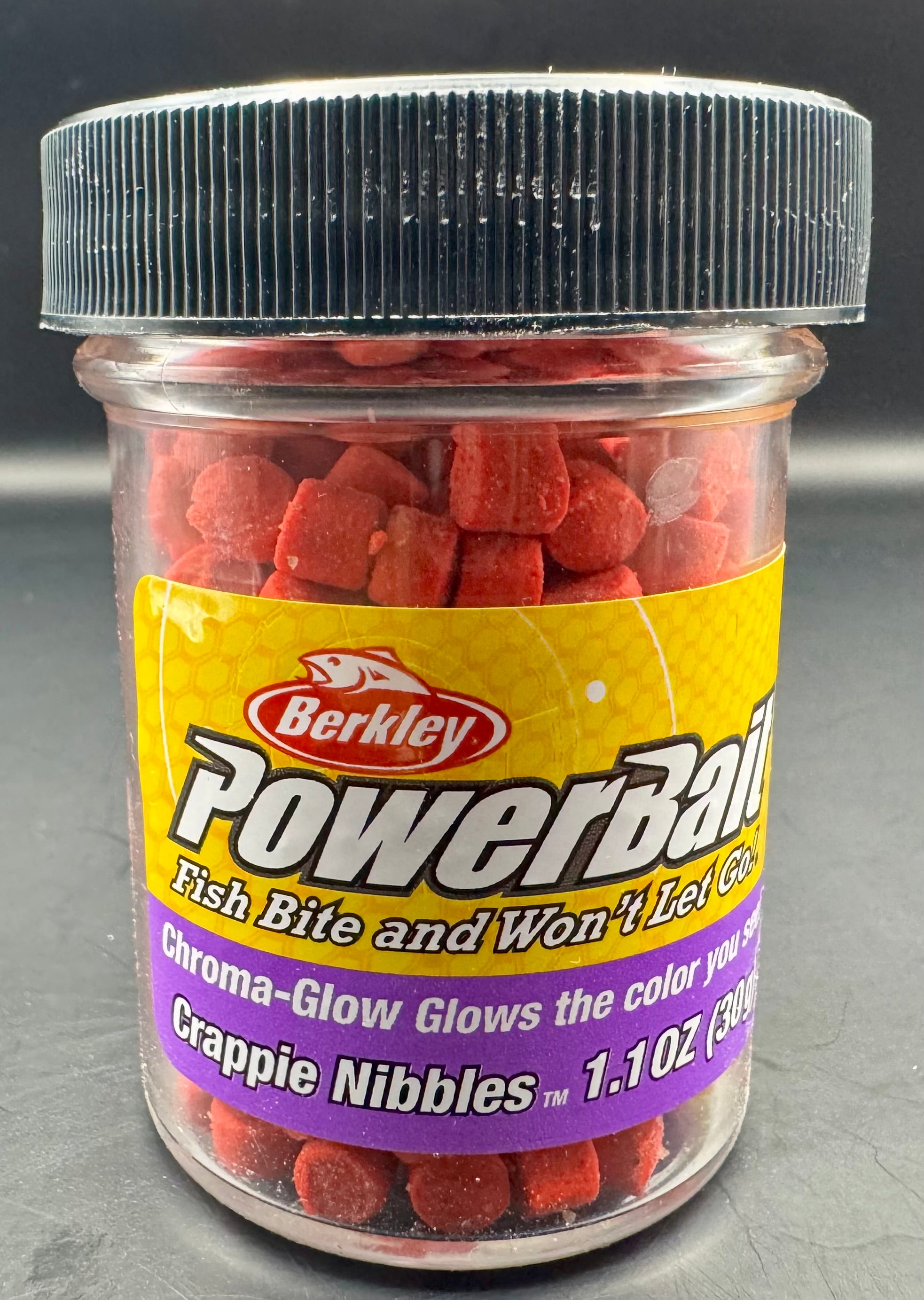 berkley crappie nibbles tackle box T3 Pro Fish love PowerBait so much that they hold on 18x longer Berkeley Crappie Nibbles Review: The