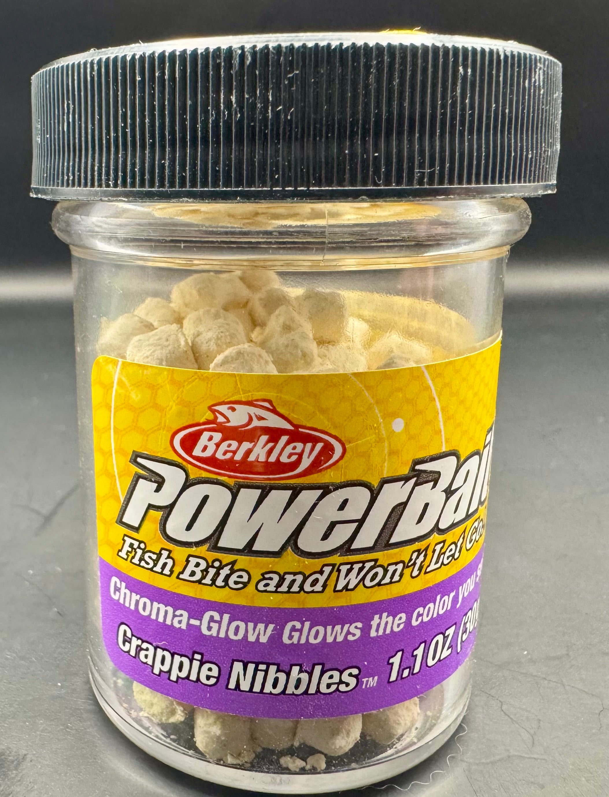 Crappie Nibbles White