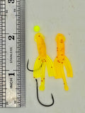 Split Hyper Orange & Chartreuse Micro