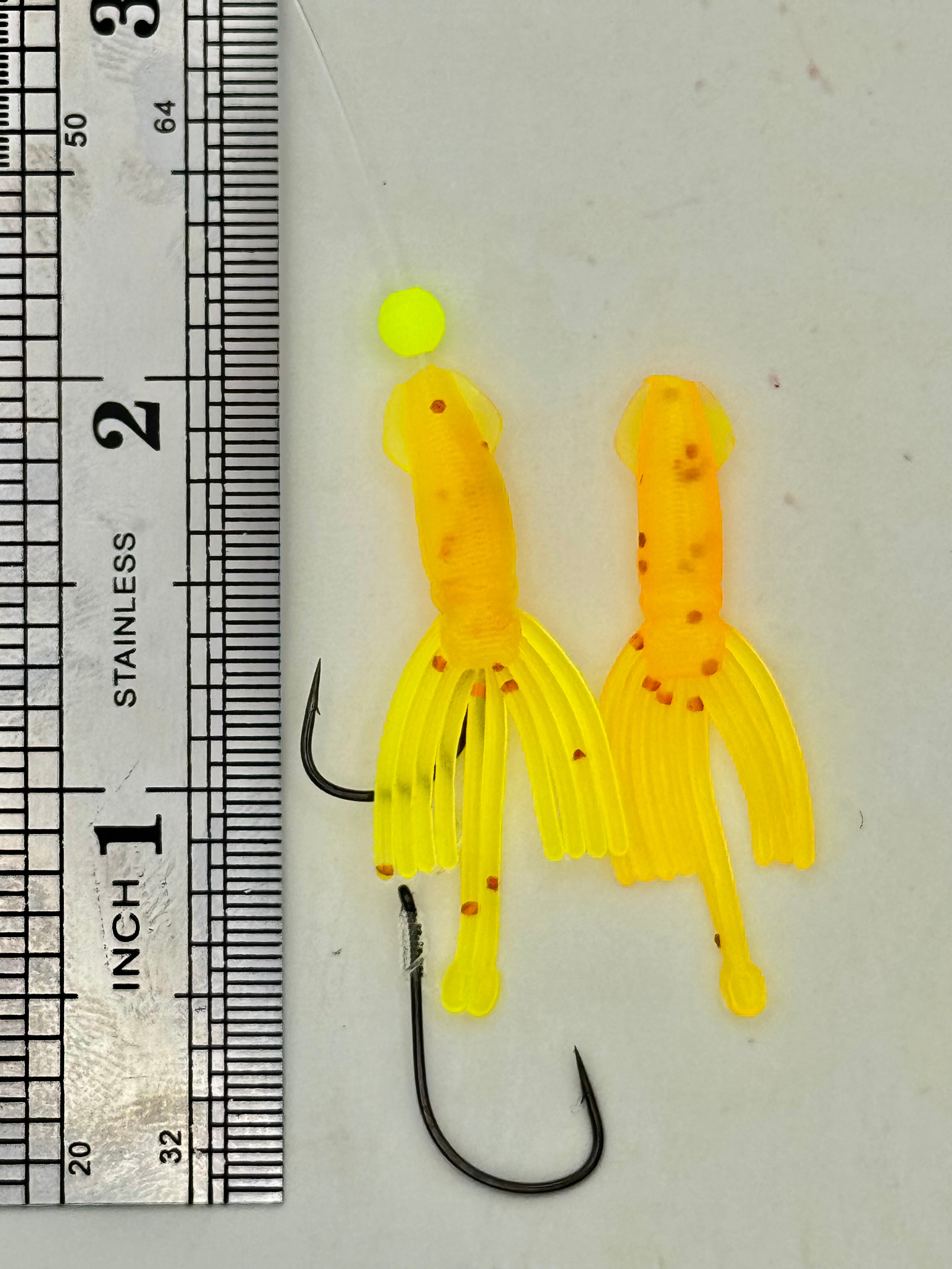 Split Hyper Orange & Chartreuse Micro