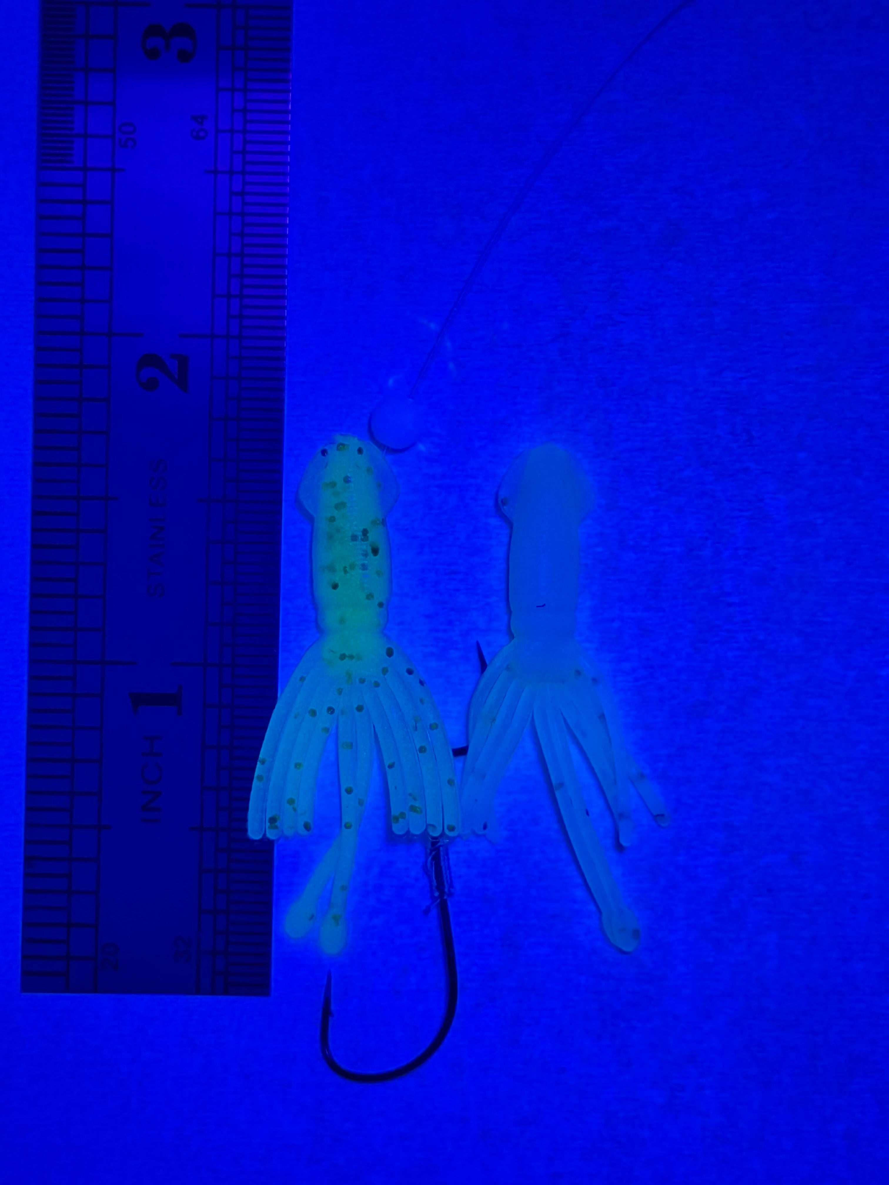 Split Hyper Blue & Wintergreen Micro