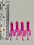 Split Hyper Pink & Standard Purple Micro
