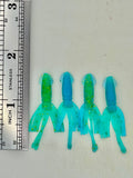 Split Hyper Blue & Wintergreen Micro