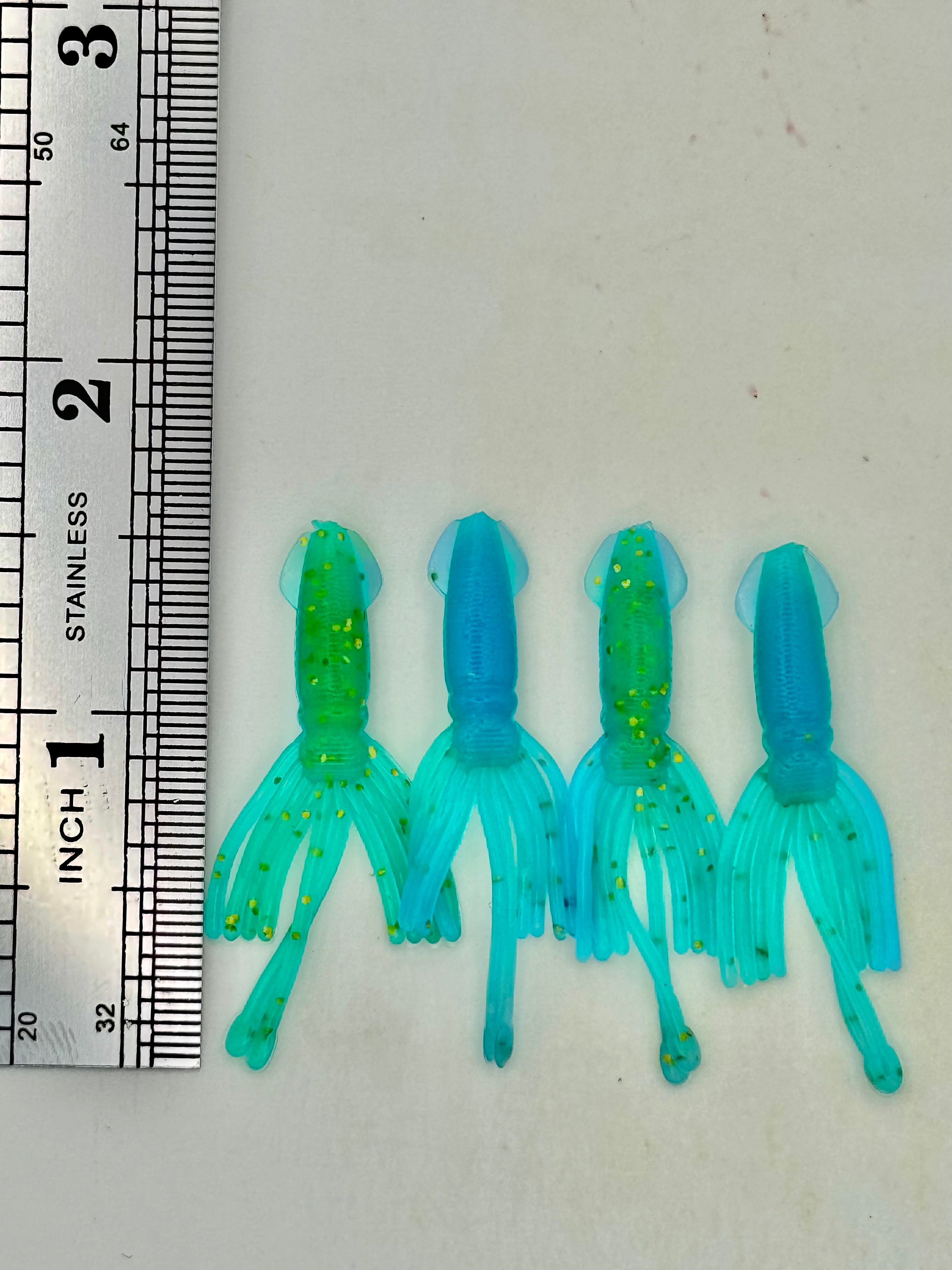 Split Hyper Blue & Wintergreen Micro