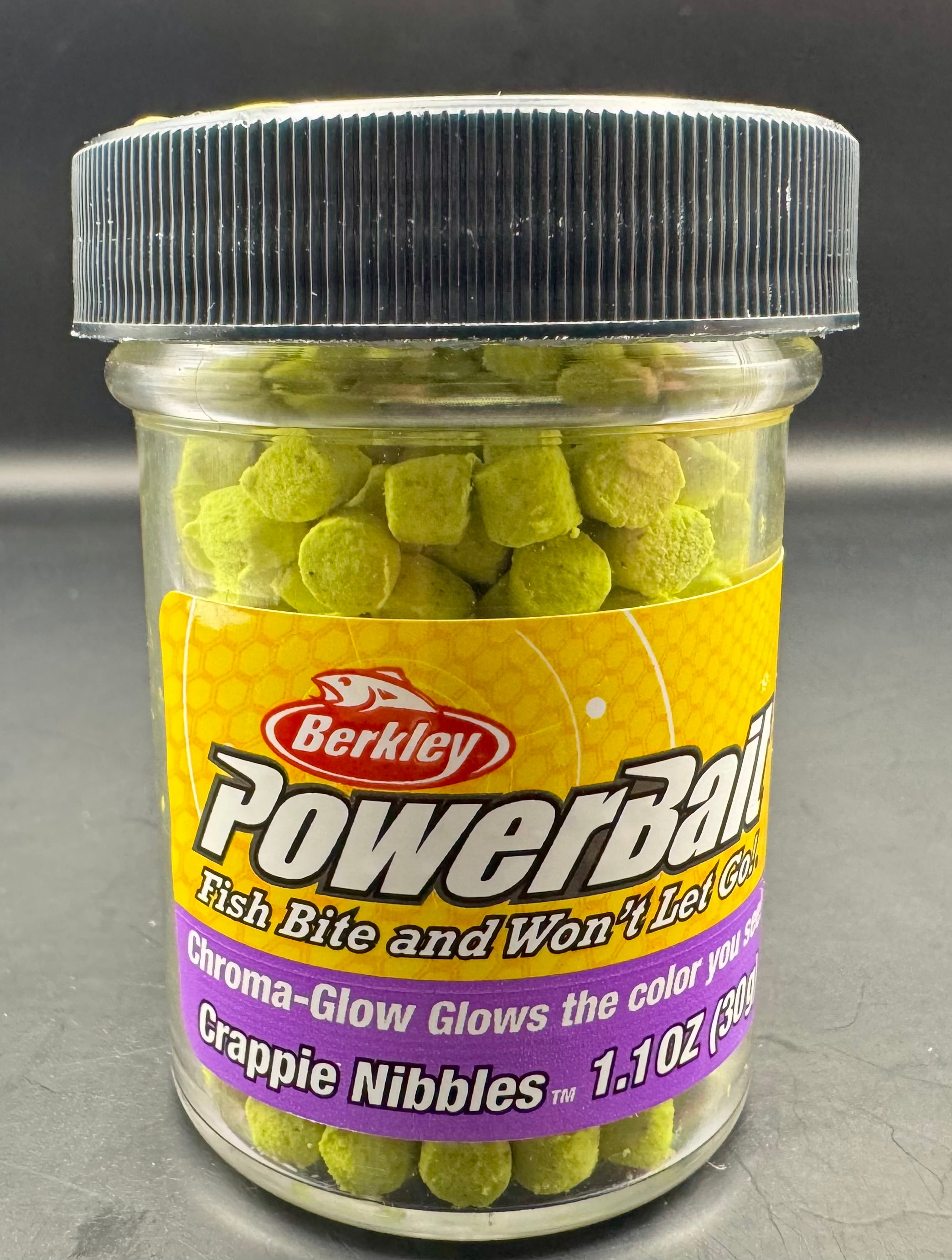 Crappie Nibbles Yellow