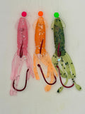 Standard Hooked 3 Pack-Pink/Orange/Green