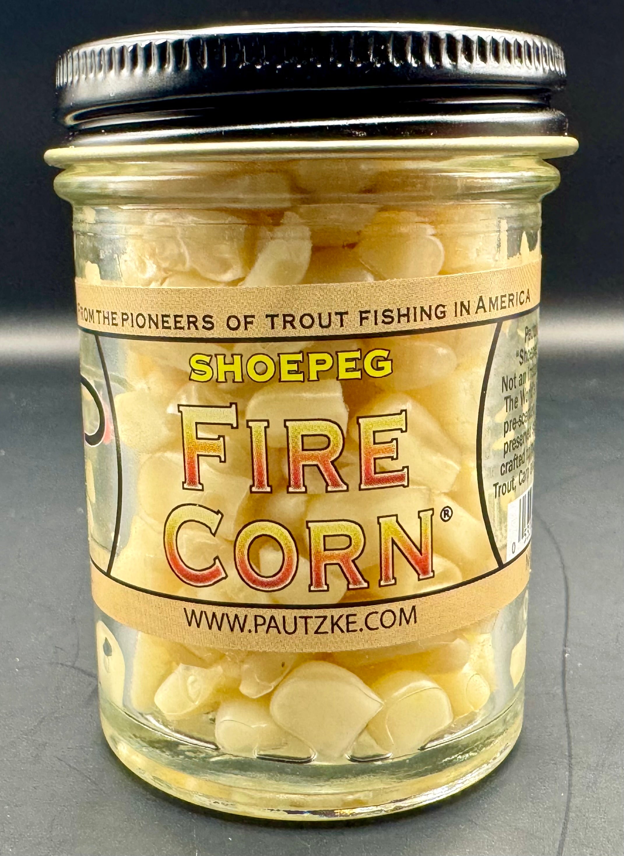 Shoepeg Fire Corn White