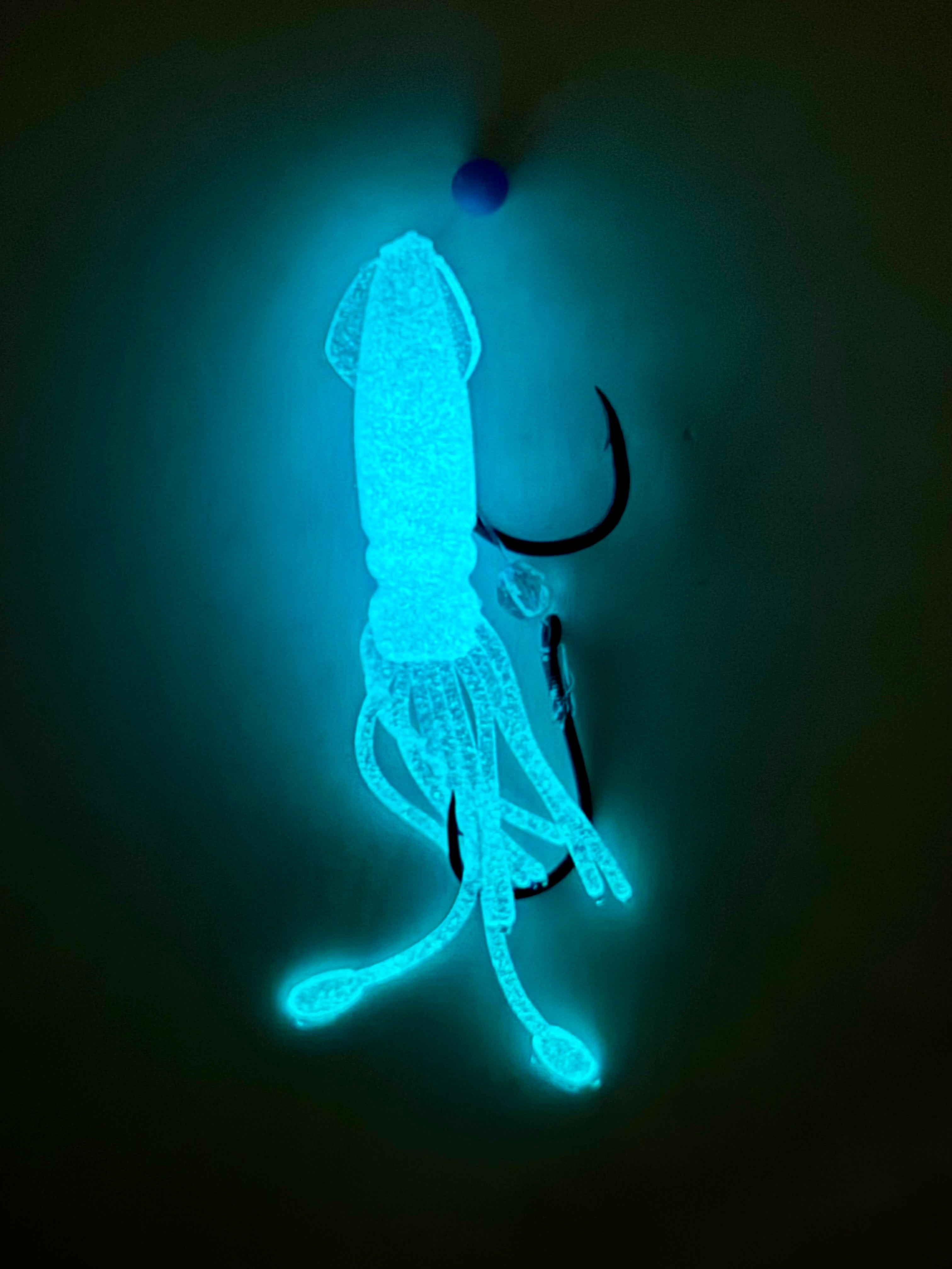 Standard Size Hooked Squids – J&K Tackle